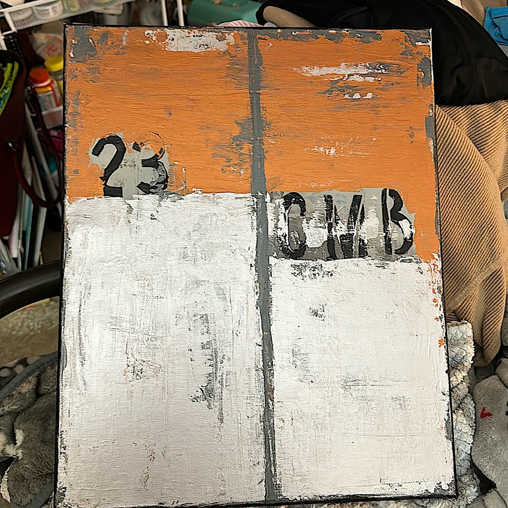Acrylic painting 20” by 16” original painting